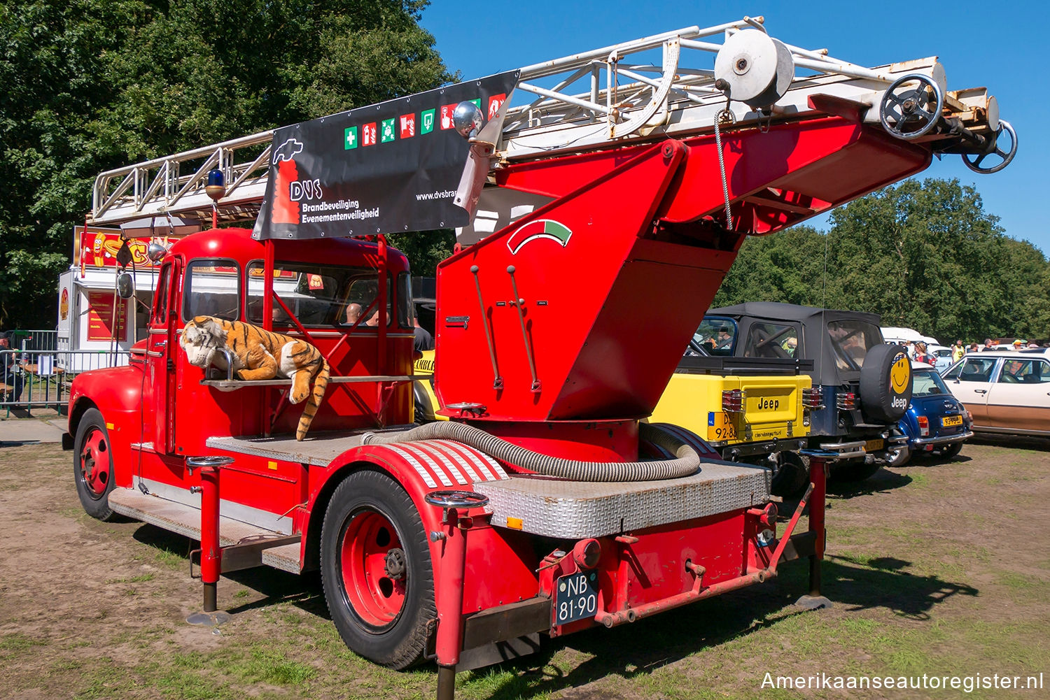 Vrachtwagens Ford F-5 uit 1948